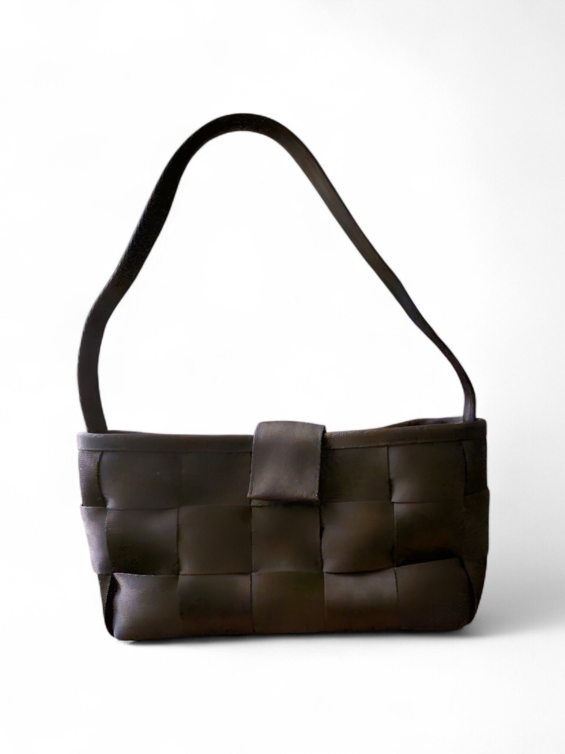 The Original Seatbelt Bag Baguette (Pre-Hsrvey's Brandong)- Black